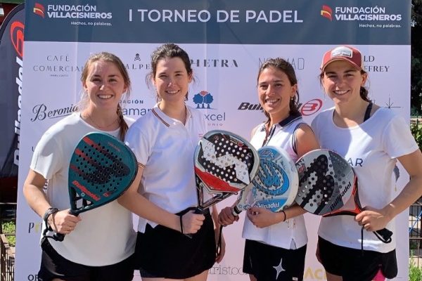 I Torneo de Padel - Participantes 4 - Portada